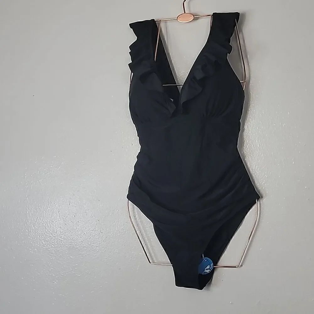 Cupshe One Peice Bathing Suit. Nwt - Picture 4 of 8